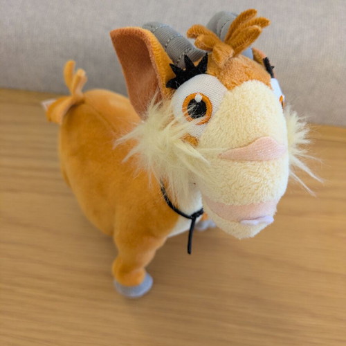 Ferdinand Goat Lupe plush 15cm like new