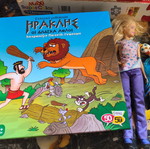 Games pack used with complete board game