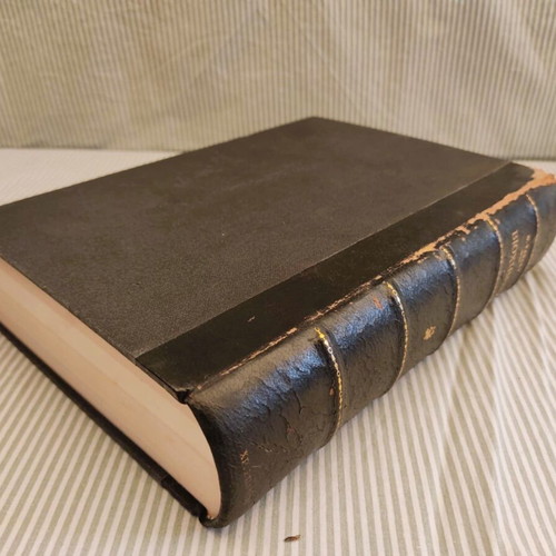 Biochemistry used, 1960 leather-bound edition by Harold Varley
