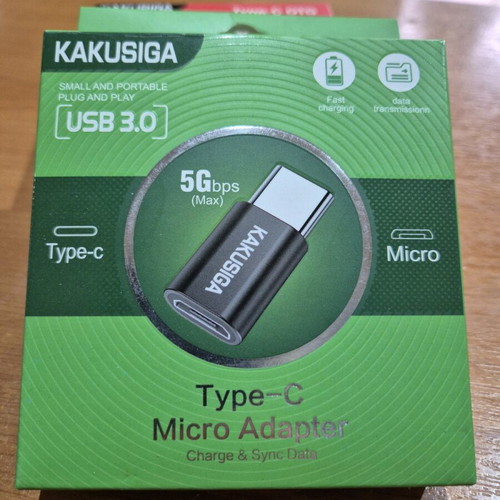 Type C micro adapter Kakusiga new