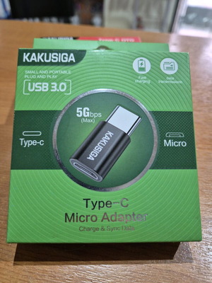 Type C micro adapter Kakusiga new