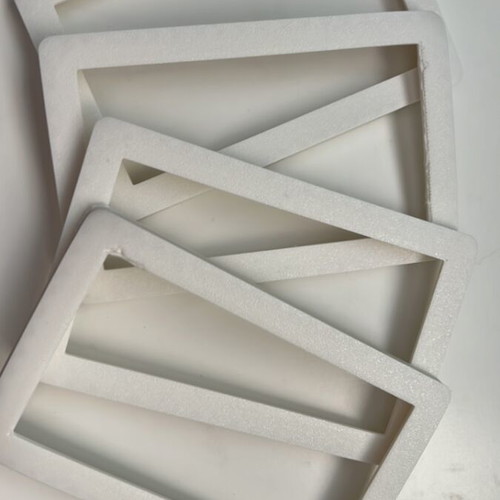 3D Printed Bumper Guard for PSA and CGC Graded Slabs, like new, white