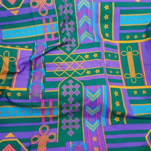 Two large pareos or scarves