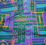 Two large pareos or scarves