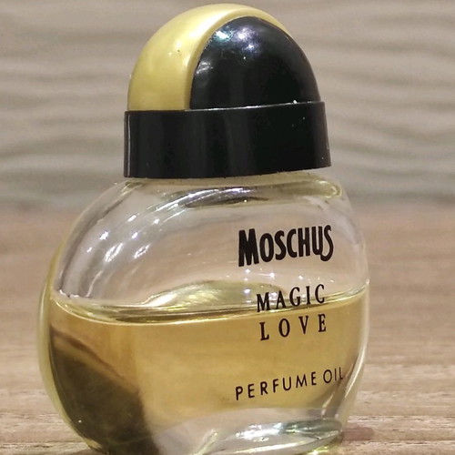 Moschus Magic Love Sophie Nerval Vintage Perfume Oil 9.5 ml