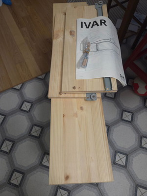 IKEA Ivar 50cm drawer shelf like new