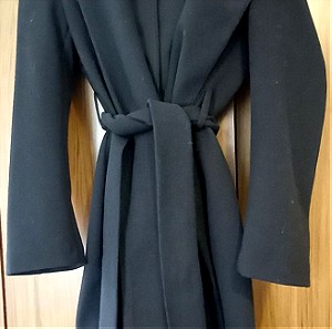 Zara παλτο μαυρο