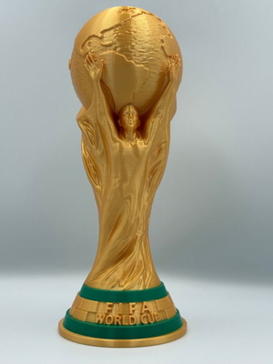 Τρόπαιο FIFA World Cup 3D Printed γυαλιστερό 25 εκατοστών
