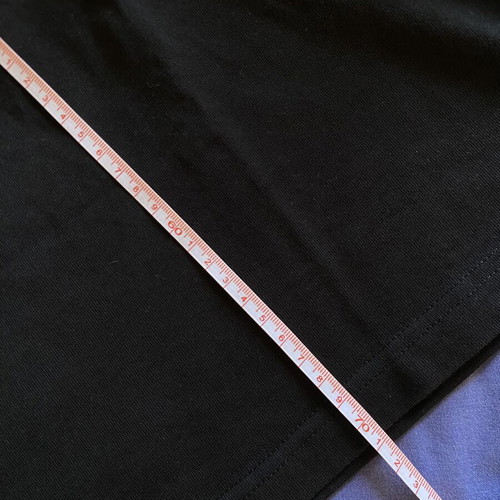 OBR Saske Black "Tour '25" T-shirt, medium, 100% cotton