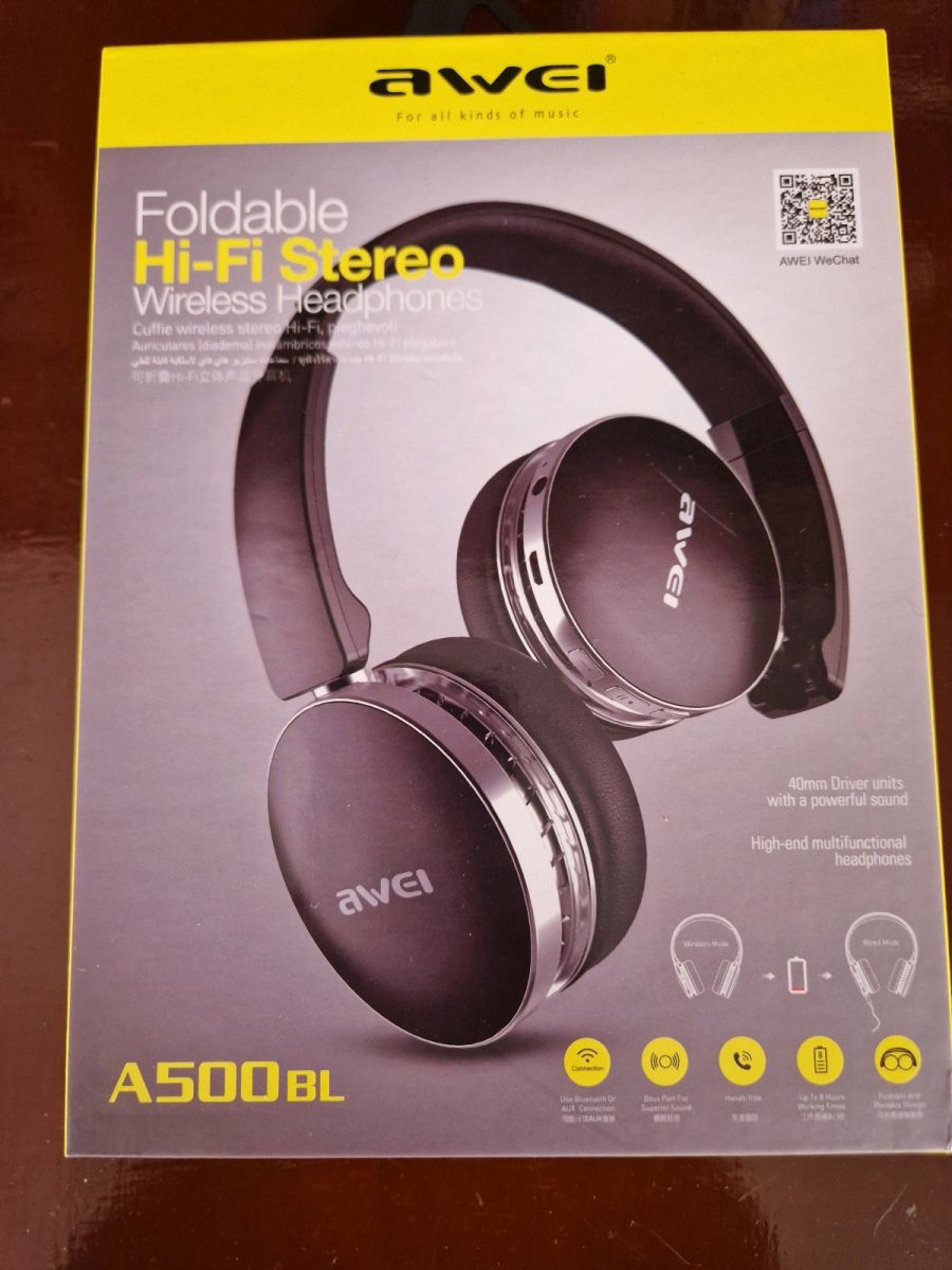 Awei A500BL Over Ear 18 00 Vendora