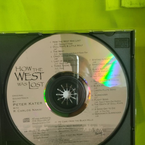 Peter Kater How The West Was Lost CD used