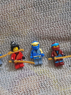 Lego Ninjago Πακέτο με πέντε φιγούρες