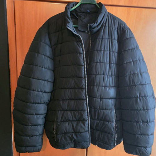 Men's jacket 8XL black like new