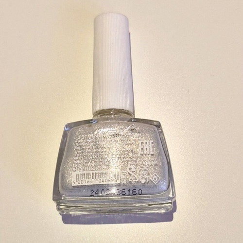 Seventeen Studio Rapid Dry Lasting Shimmer nail polish 12ml new