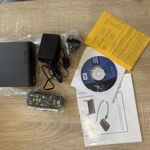 WD TV Live HD Media Player used, complete in box
