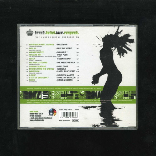 King Size Dub Chapter Seven CD used, electronic genre