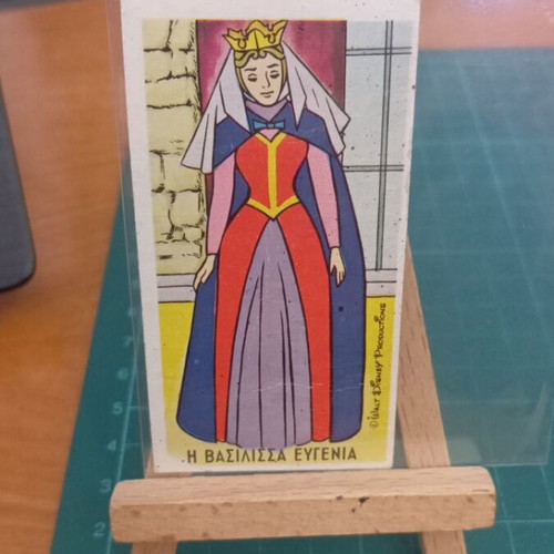 Queen Leah card from Sleeping Beauty 1959 movie new