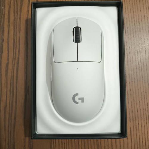 Logitech G Pro X Superlight 2 wireless gaming mouse 8000Hz