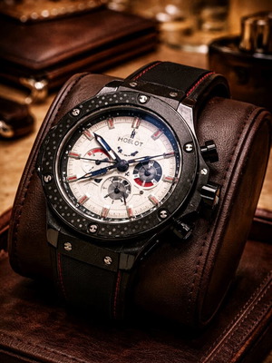 Hublot Formula 1 Limited King Power watch like new, men's, black