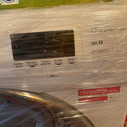 Hoover Dryer 9Kg New