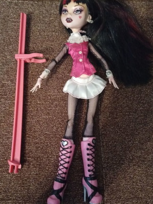 Monster High Draculaura First Wave σαν καινούργιο χωρίς κουτί