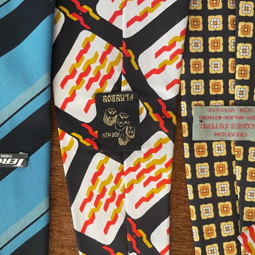 Ties vintage pack of 13 like new
