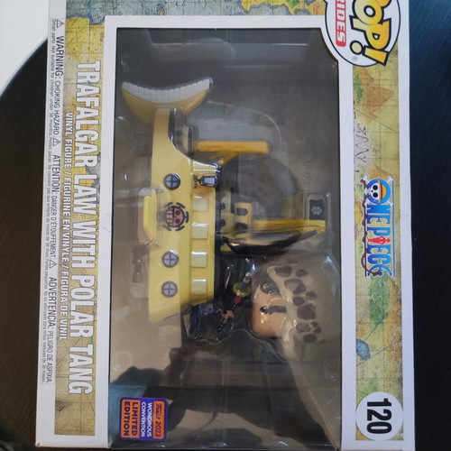Trafalgar Law with Polar Tang One Piece Funko Pop