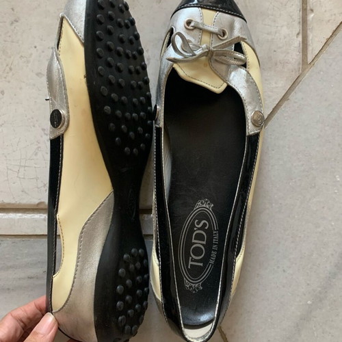 Tod’s ballerinas like new, size 40.5 - 41