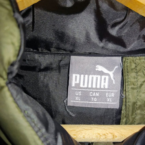 Puma Puffer Jacket like new, olive XL