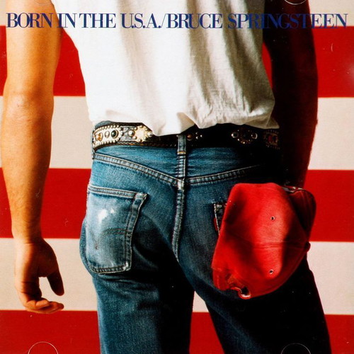 Born In The U.S.A. CD used, rock by Bruce Springsteen
