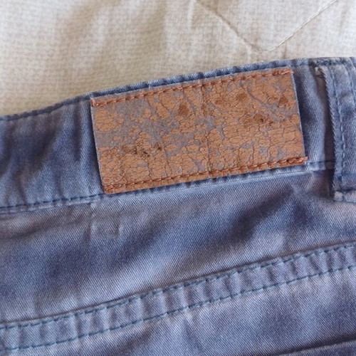 Janina denim shorts like new, size S, blue faded