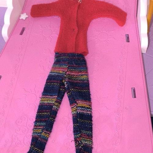 Bibi Bo clothing used, missing buttons
