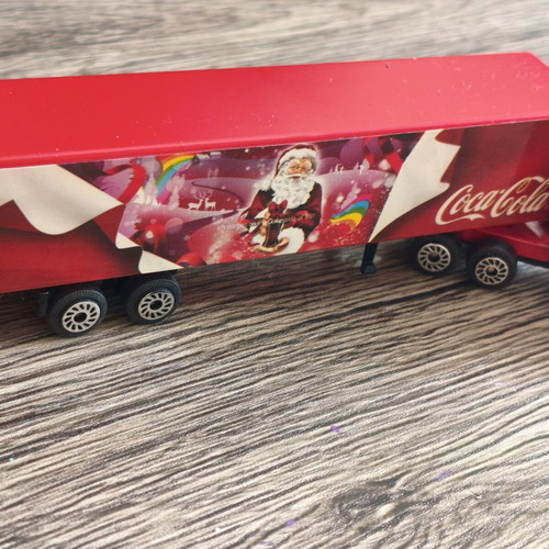 Coca-Cola Christmas Truck vintage collectible, like new