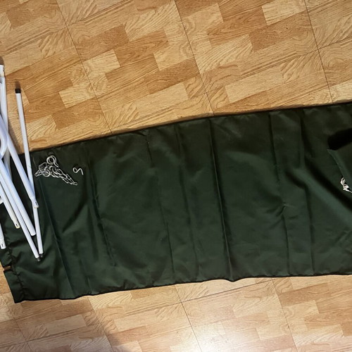 Hammock with metal stand new, heavy base