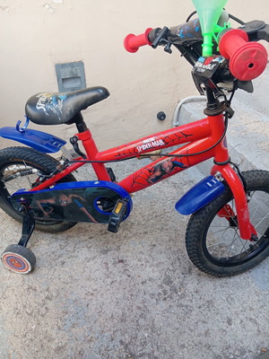 Denver Spiderman 14" Παιδικό ποδήλατο BMX κόκκινο σαν καινούργιο
