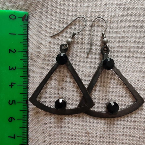 Fo Bizou earrings like new
