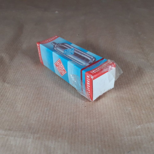 Telefunken PFL 200 Vacuum Tube new, original box, made in Germany