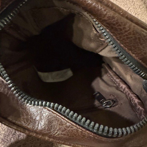 Funky Buddha shoulder bag, brown