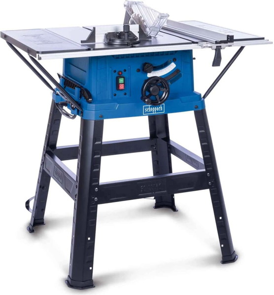 Scheppach – HS254 Επιτραπέζιο Δισκοπρίονο 2200W – Ø254mm, 24 Δόντια