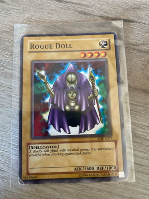 Yu-Gi-Oh! Rogue Doll SDK-008 μεταχειρισμένο