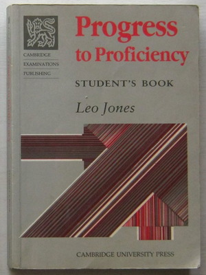 Progress to Proficiency Student's Book in relatively good condition with notes