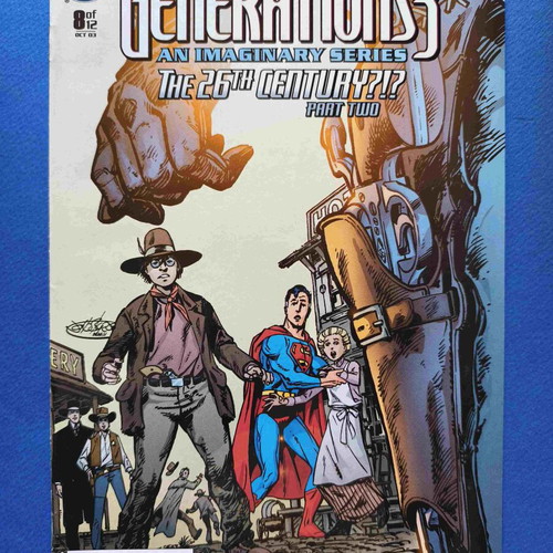 Superman & Batman: Generations 3 comic like new
