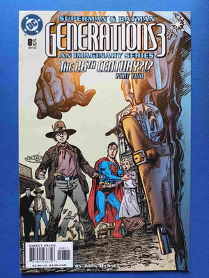 Superman & Batman: Generations 3 comic like new