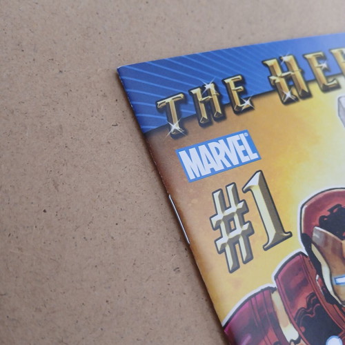 Avengers #1 Heroic Age comic like new, first Black Panther cameo
