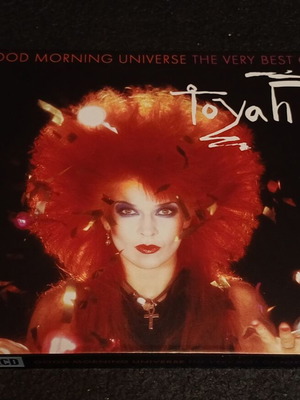 Toyah Good Morning Universe The Very Best Of 2 x CD like new