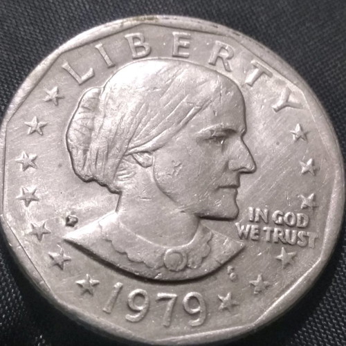 One Dollar Coin 1979