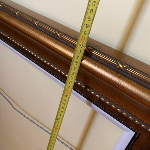 Frame used, huge and heavy, 120x120 cm