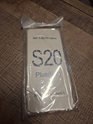 Samsung S20 Plus 360° phone case