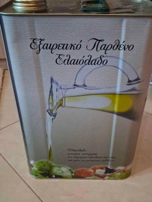 Ελαιόλαδο Καλαματιανό εξαιρετικό παρθένο 10 κιλών τενεκές