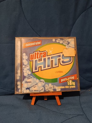 Ultra Hits CD μεταχειρισμένο, eighteen killer grooves
